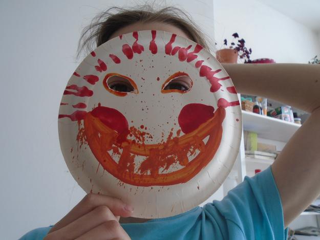 CARNIVAL MASKS AND FOOD